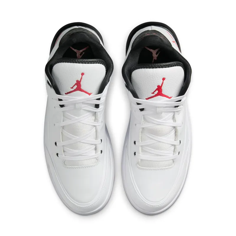 Jordan Flight Origin 3 White Black Gym Red (IB3698-100)