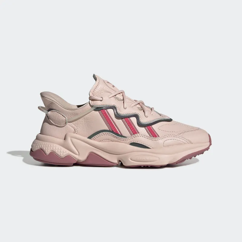 adidas Ozweego Icey Pink Trace Maroon (W) Icey Pink/Real Pink/Trace Maroon (EE5719)