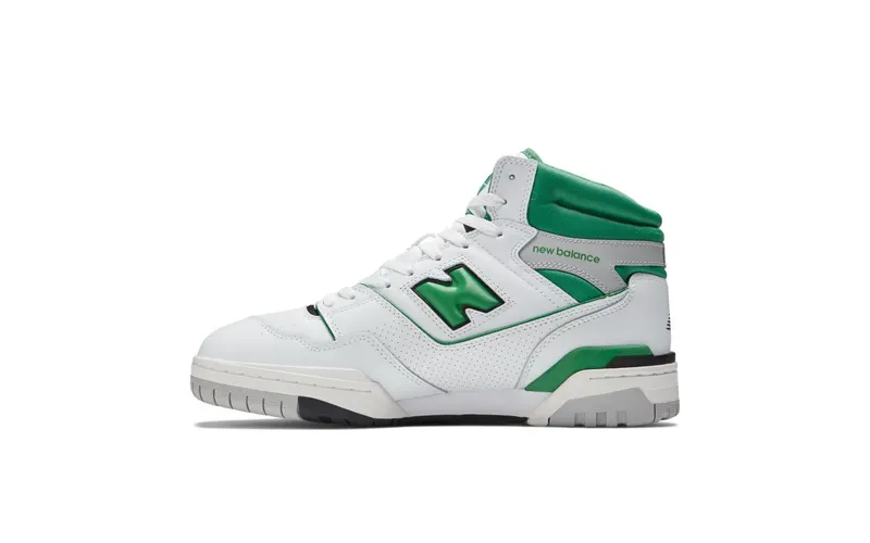 New Balance 650 “White/Green” (BB650RWG)