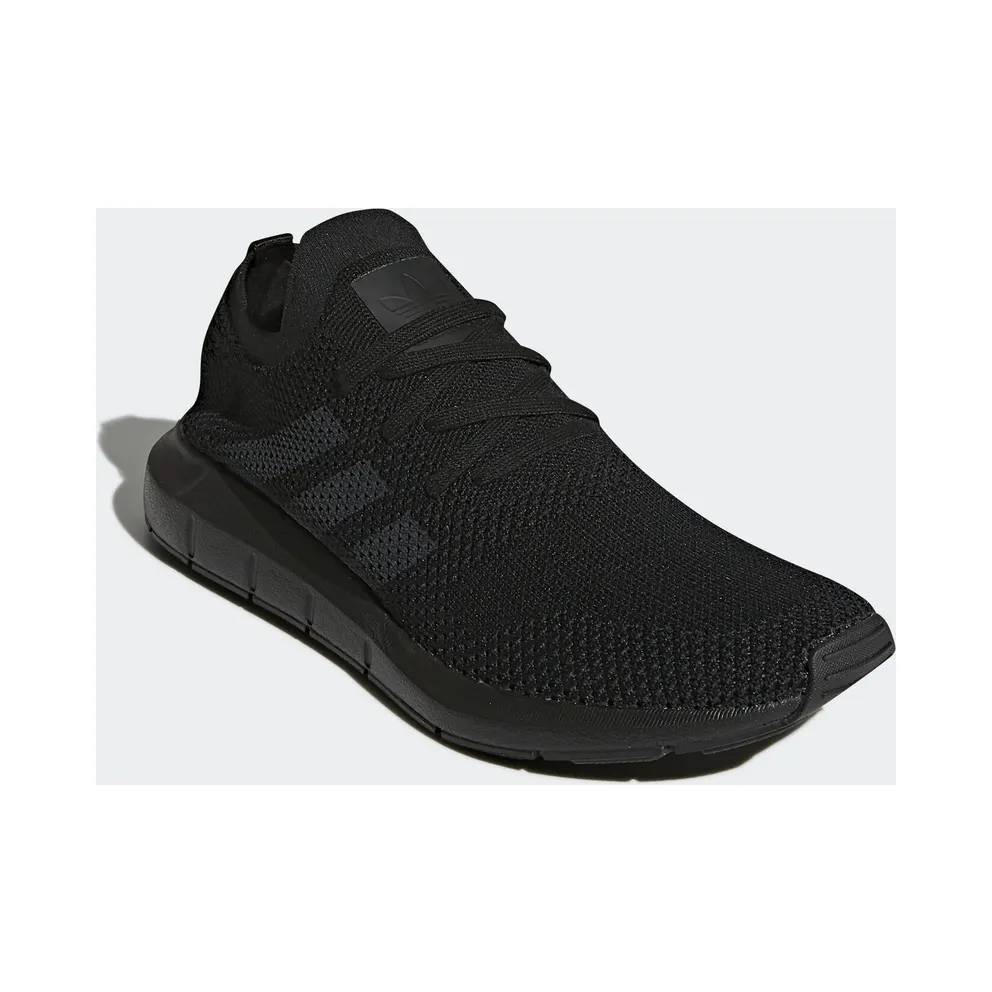 adidas Swift Run Triple Black Primeknit Core Black/Grey Five/Core Black (CQ2893)