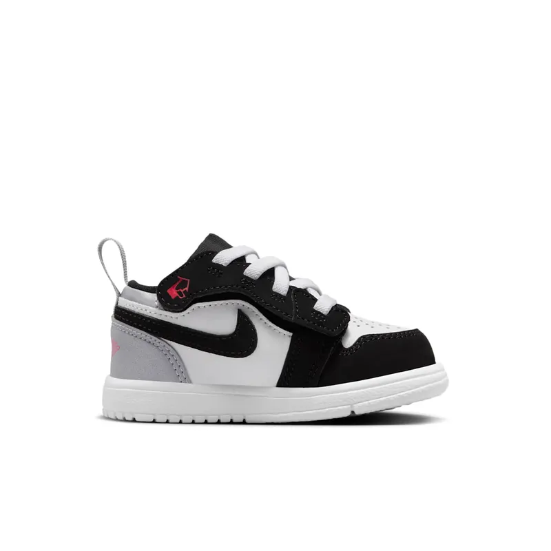 Jordan 1 Low ALT SE White Black Matte Silver (IB3886-106)