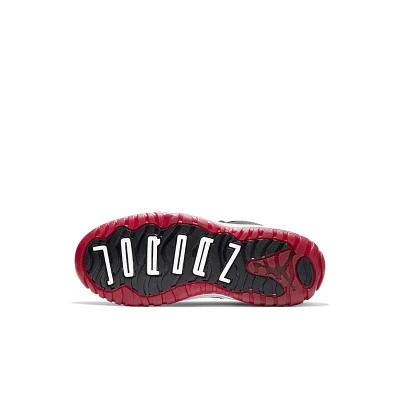 Jordan 11 Retro Playoffs Bred 2019 (PS) Black/White-Varsity Red (378039-061)