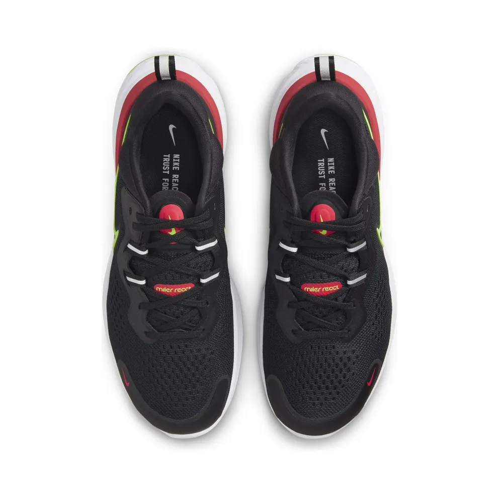 Nike React Miler 2 Road Running Black (CW7121-006)