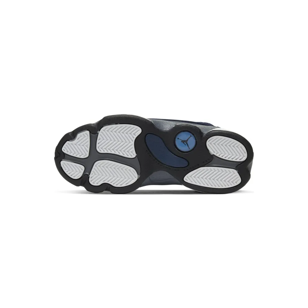 Jordan 13 Retro Flint 2020 (PS) Navy/Flint Grey-White-University Blue (414575-404)