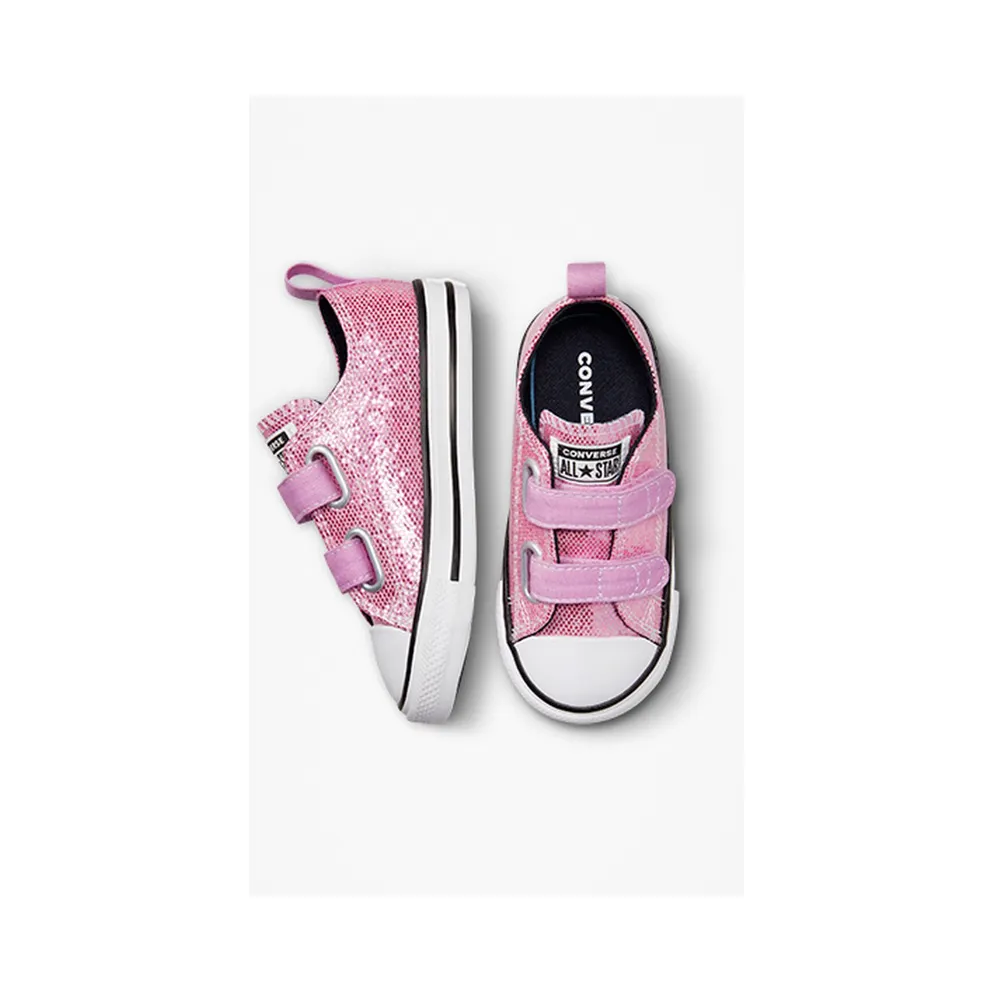 Converse Chuck Taylor All Star Easy-On Glitter Pink/beyond Pink/Black (A01479C)