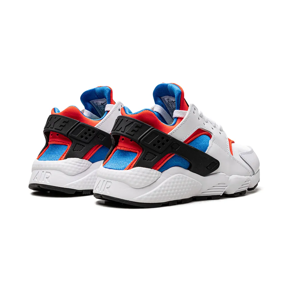 Nike AIR HUARACHE MNS “White Bright Crimson” (DV2220-100)