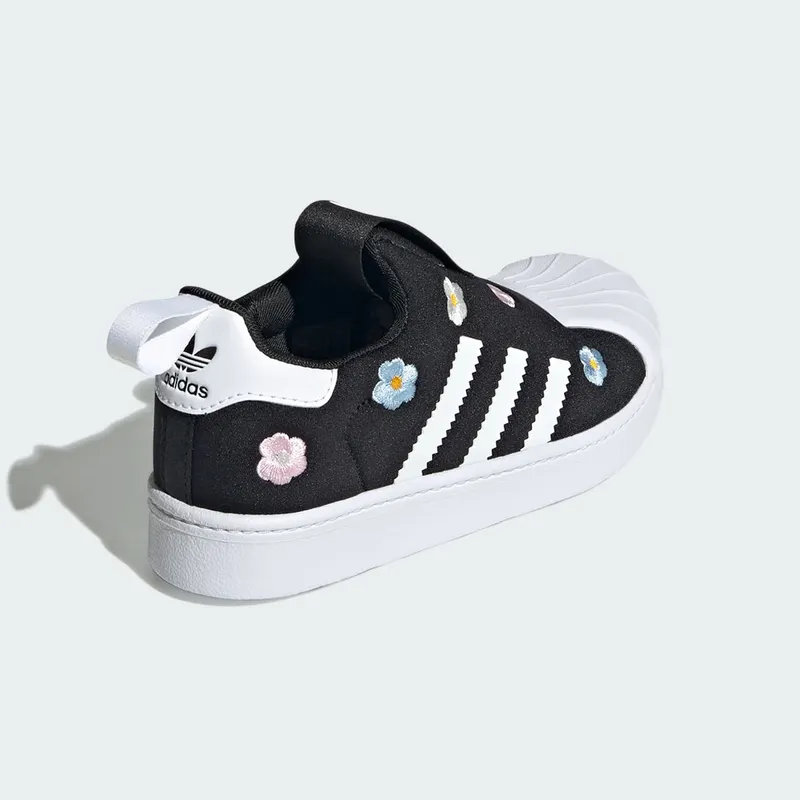 adidas Superstar 360 Cloud White Core Black Clear Pink (IG7014)