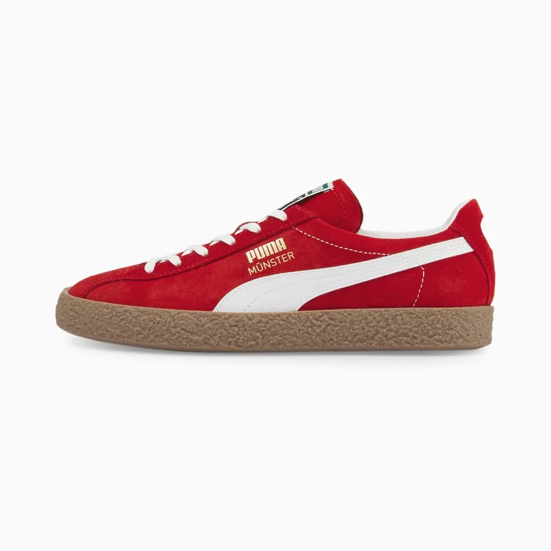 Men’s PUMA Muenster Original High Risk Red/White (384218-02)