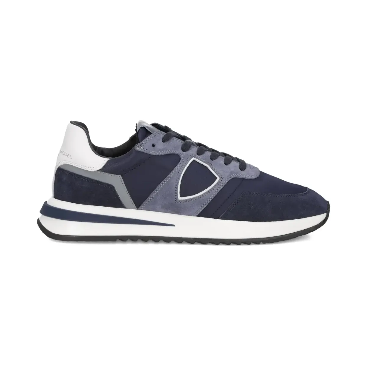 Philippe Model Paris met mesh vlakken “Blue” (TYLUWD03)