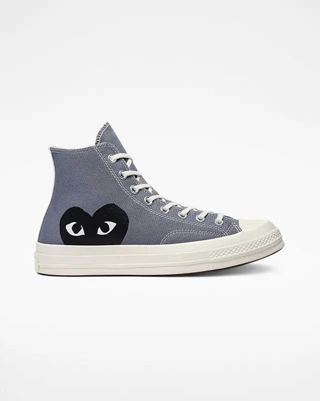 Converse Converse x Comme des Garçons PLAY Chuck 70 Steel Grey/egret/Black