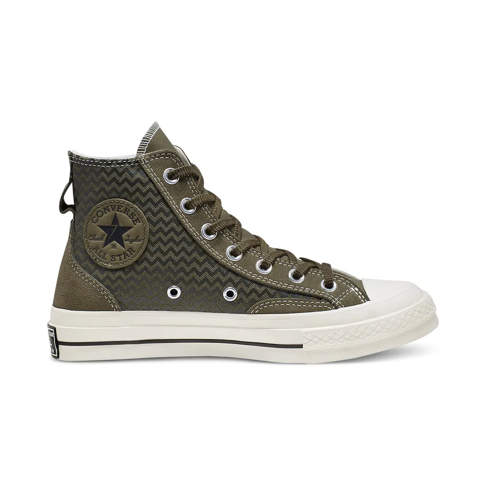 Converse VLTG Suede Overlay Chuck 1970s Utility Green (566135C)