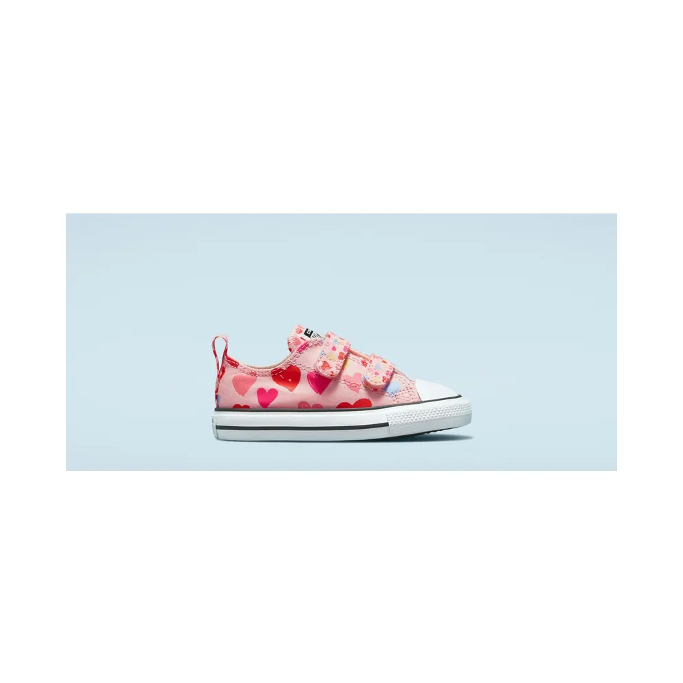 Converse Always On Hearts Easy-On Chuck Taylor All Star Storm Pink/Natural Ivory/Weiß (771610C)