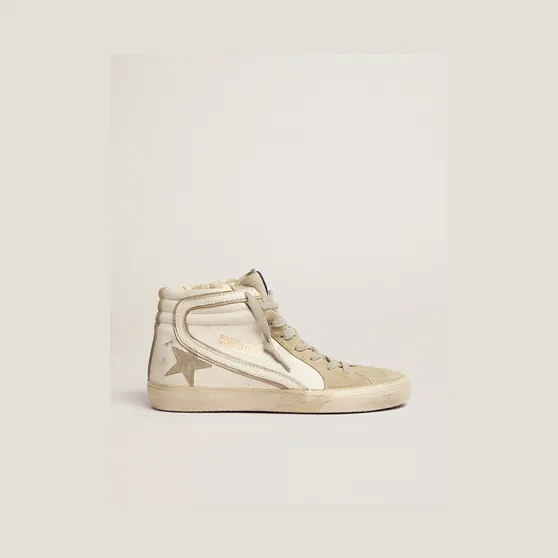 Golden Goose Slide White White (GWF00115F00032410276)