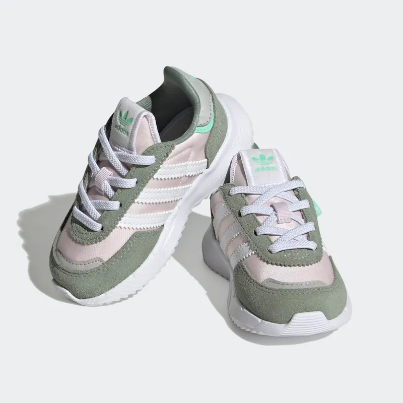 Adidas Retropy F2 Almost Pink / Cloud White / Silver Green (HQ1536)