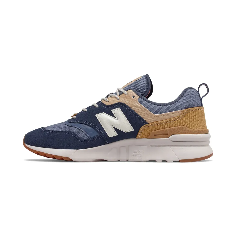 New Balance 997H Navy Workwear Brown Navy/Workwear Brown-White (CM997HAK)