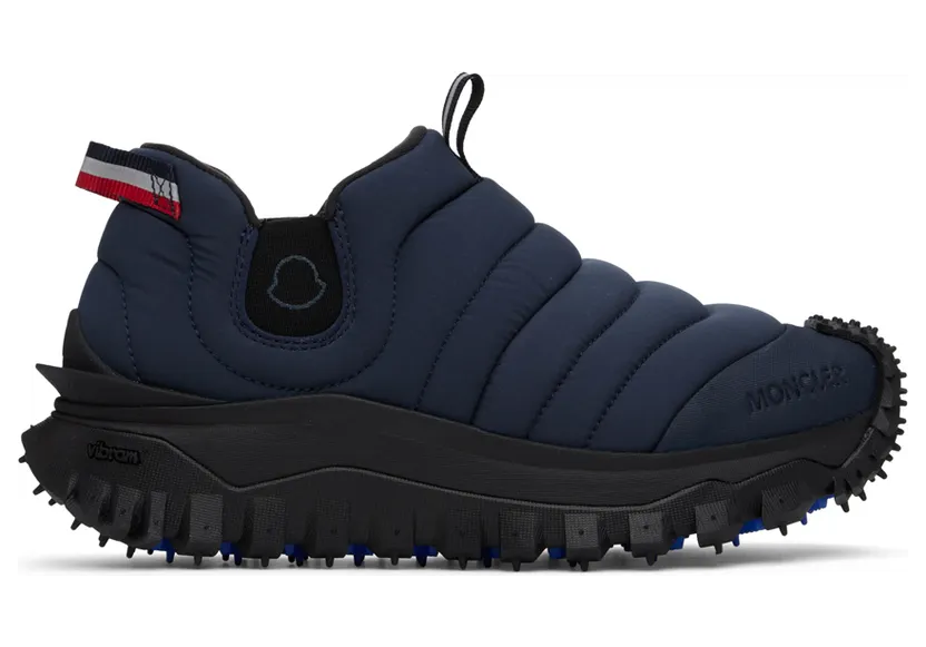 Moncler Navy Trailgrip Après Sneakers (H209A4M00110M2059)