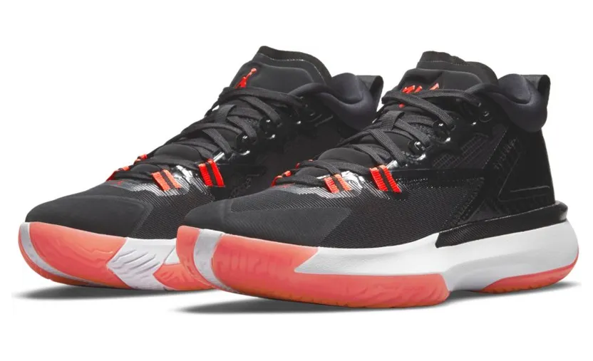 Jordan Zion 1 PF Black White Bright Crimson (DA3129-006)