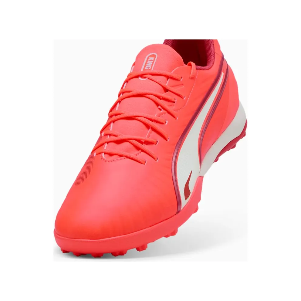 Puma King Match TT Glowing Red White Red Fire (108313-01)