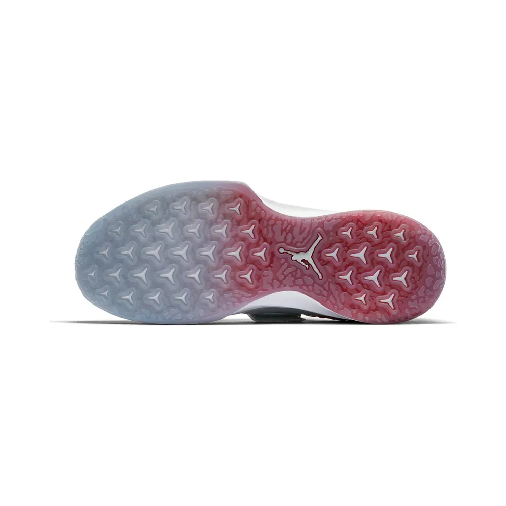 Jordan Trainer 2 Flyknit Wolf Grey Gym Red Wolf Grey/Metallic Silver-Gym Red (921210-004)
