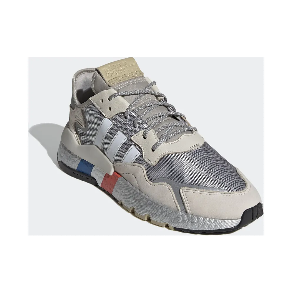 adidas Nite Jogger White Multi White/Multi-Metallic Silver (FV4280)