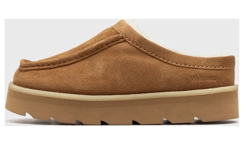 Clarks Originals Meare Mule. Beige