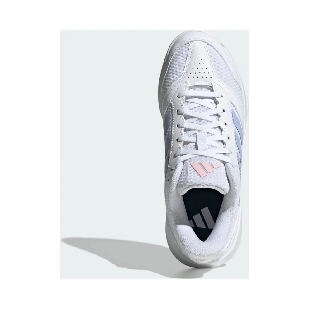 Adidas Ligra 8 Indoor Cloud White / Violet Tone / Clear Pink (IH8120)