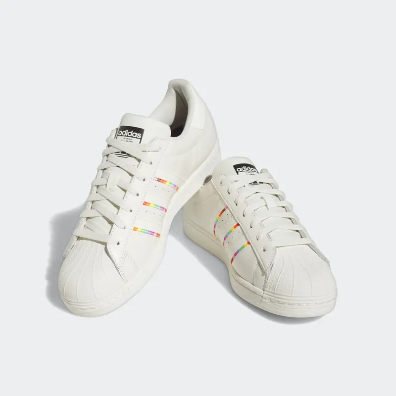 adidas Superstar PRIDE RM Off White / Core Black / Off White (ID7493)