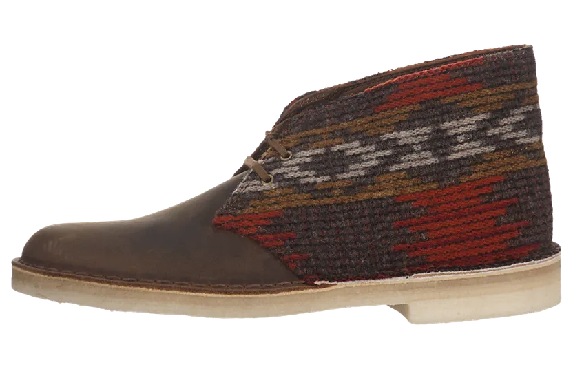 Clarks sneaker 66303-BROWN