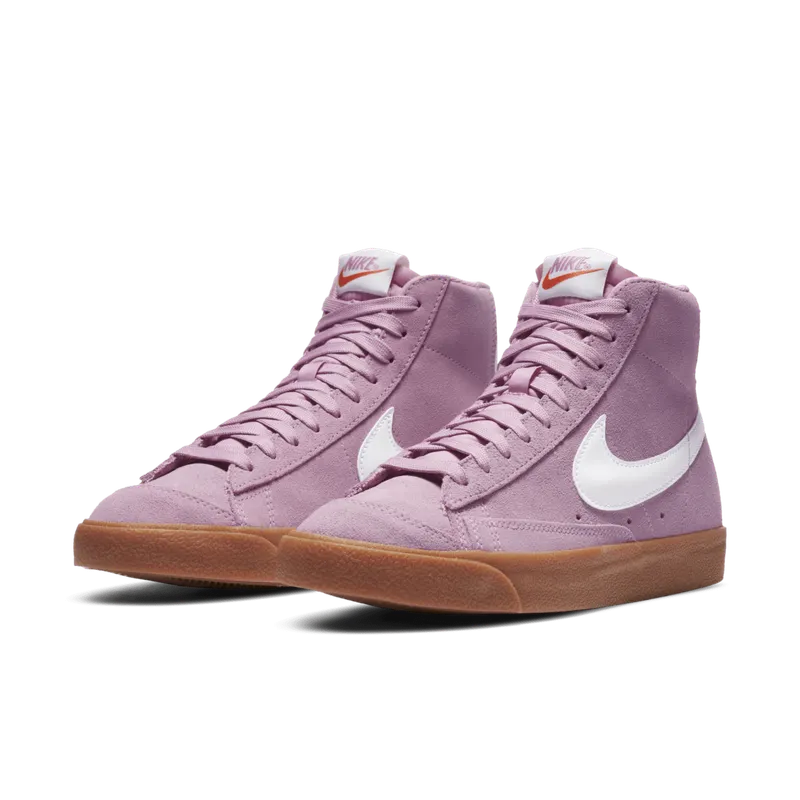 Nike Blazer Mid 77 Pink White Gum (W) Pink/White-Gum Medium Brown (DB5461-600)