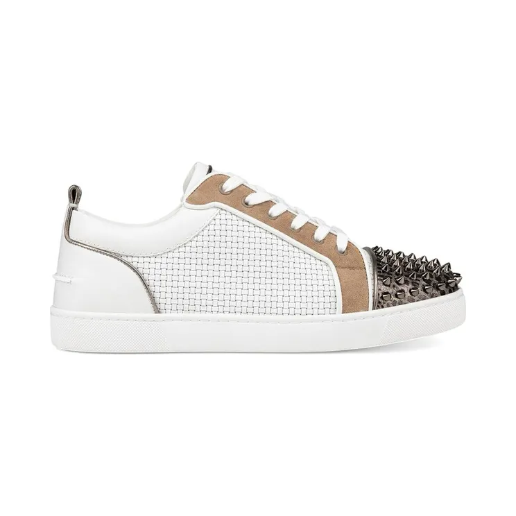 Christian Louboutin Louis Junior Spikes Orlato Multicolor (3230199 CMA3)