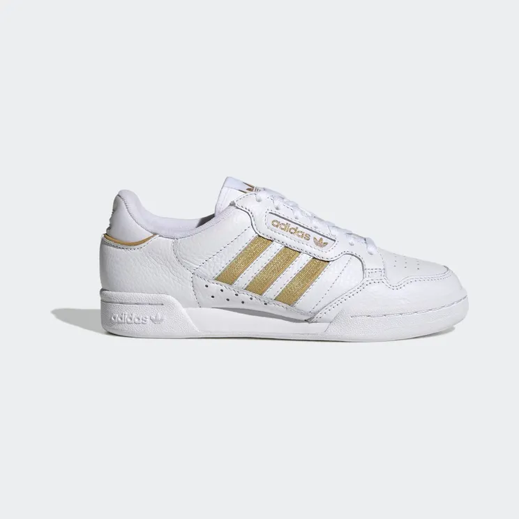 adidas Continental 80 Stripes Cloud White / Matte Gold / Core Black (GZ0780)