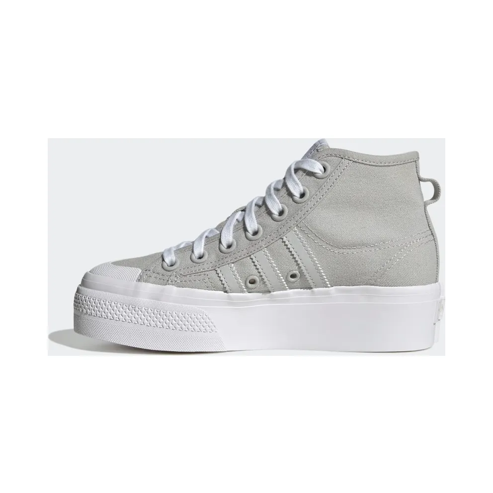 adidas Nizza Platform Mid Grey Two / Grey Two / Cloud White (GY9935)
