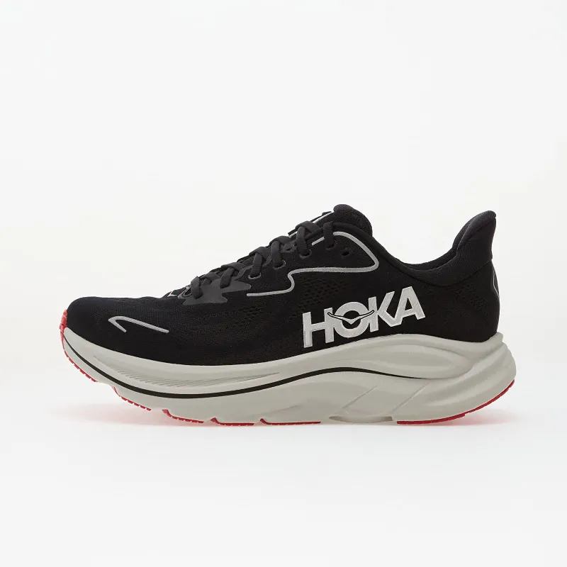 Hoka Clifton 10 “Black Silver” (1162030-BKSV)