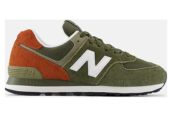 New Balance 574 Brown Orange (U574AGG)