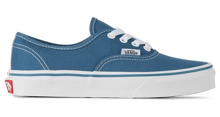 Vans Kids Navy & White Authentic Sneakers (K VN000WWXNWD)