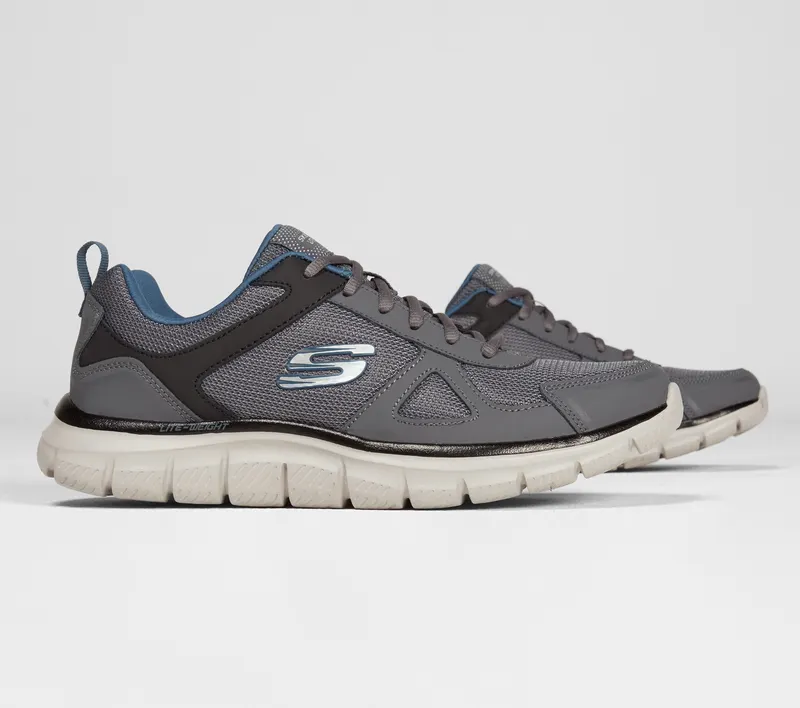 Skechers Track – Grey / Marine – “Grey” (52631 GYNV)