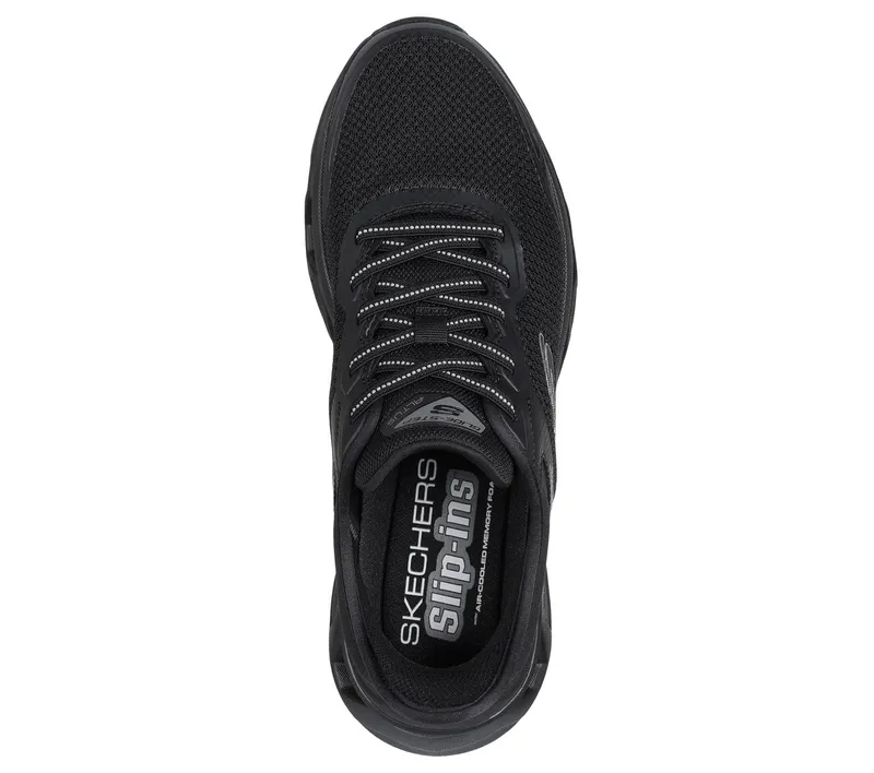 Skechers Slip-ins: Glide-Step Altus – Turn Out Sneaker Black