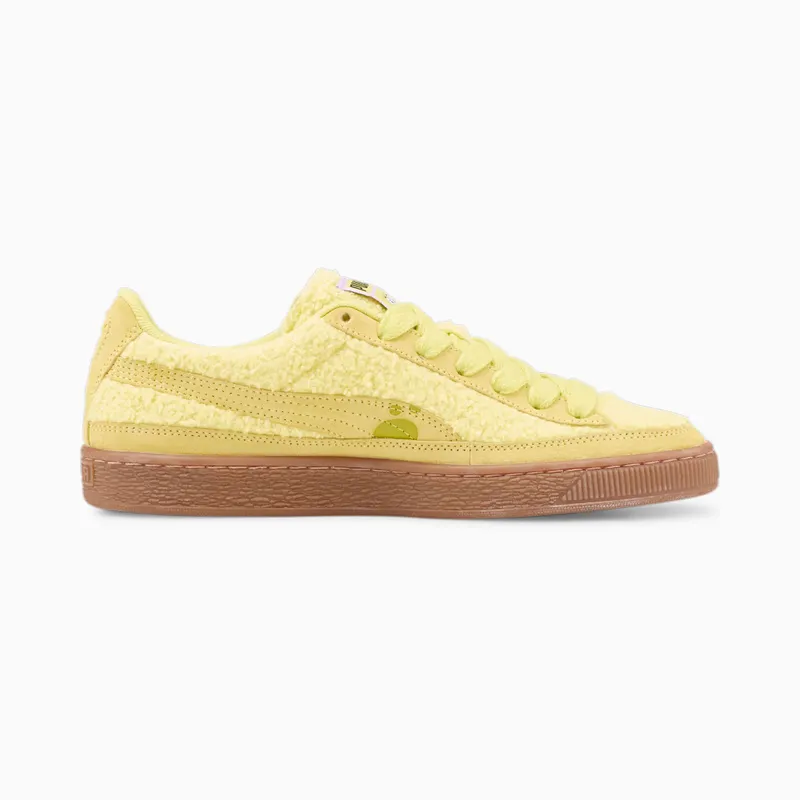 Puma x SPONGEBOB Suede Yellow (391008-01)