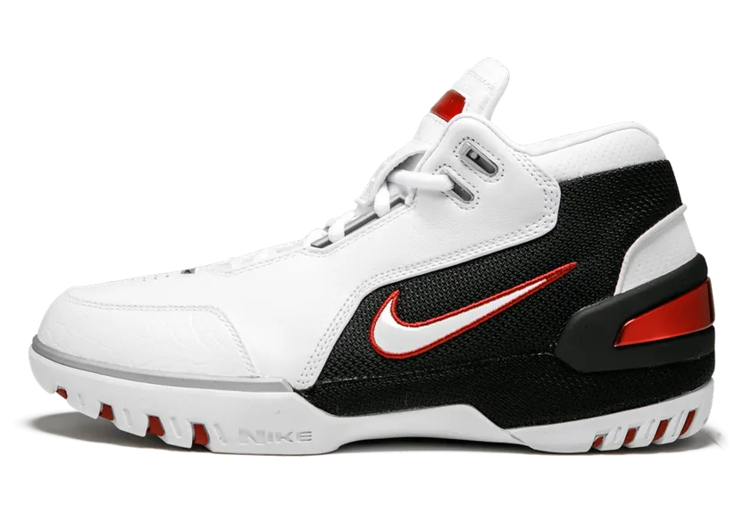 Nike Air Zoom Generation White Black Retro