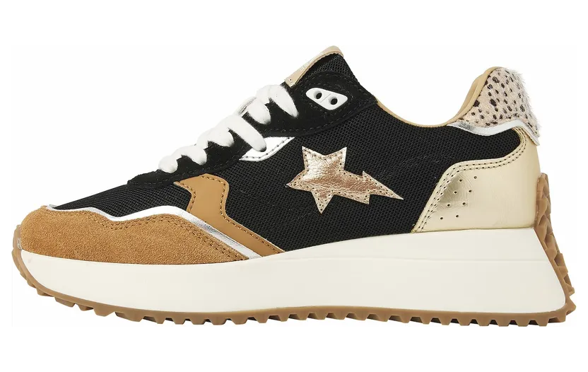 british knights sneaker Karamel / Zwart / Wit (B57-3704-01)