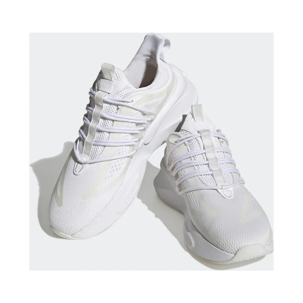 Adidas Alphaboost V1 Sustainable BOOST Lifestyle Running Cloud White / Core White / Chalk White (HP2759)