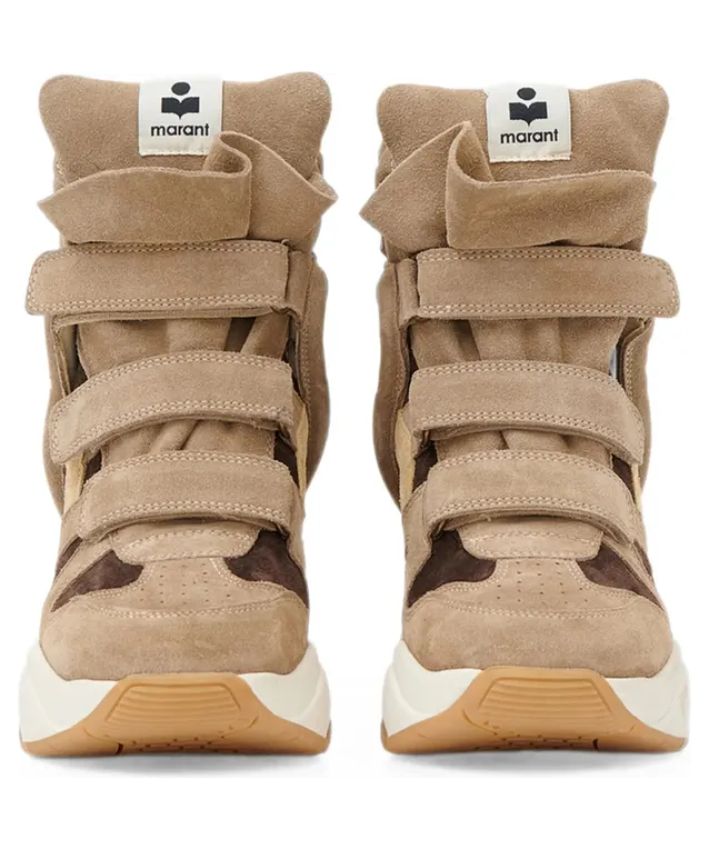 Isabel Marant Balskee “Neutrals” (D2E07S BK0009FA SNBW) (2)
