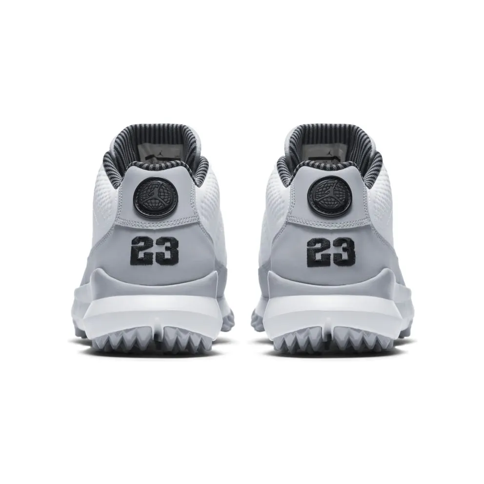 Jordan 9 Retro Golf Cleat Wolf Grey White/Black-Wolf Grey (833798-103)