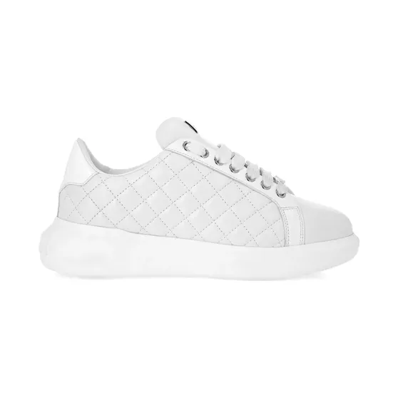 Philipp Plein Matelassé-Sneakers “White” (AAESWSC2779PLE075N)