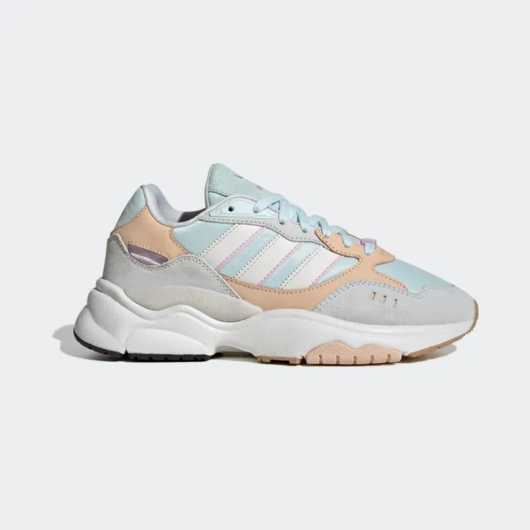 adidas Retropy F90 Almost Blue / Crystal White / Bliss Orange (HP8044)