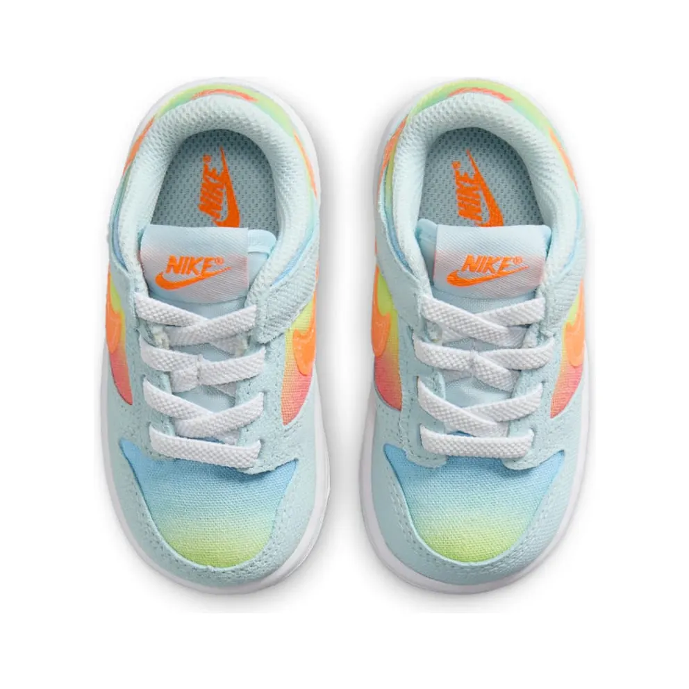 Nike Dunk Low Glacier Blue Light Lemon Twist Aquarius Blue Total Orange (HF4790-474)