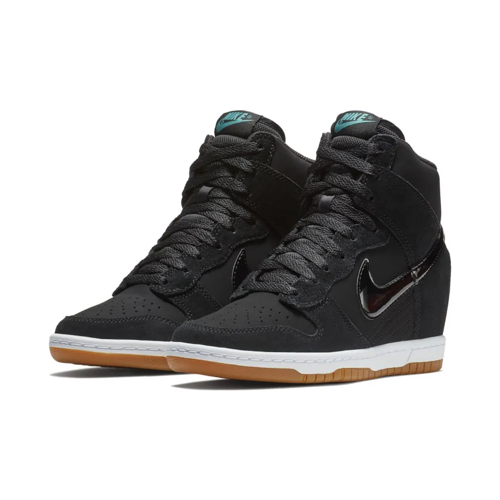 Nike Dunk Sky Hi Black Gum (W) Black/Black-Sail-Gum-Medium Brown (644877-011)