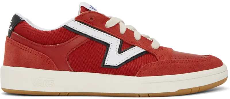 Vans Lowland CC Serio Collection Red