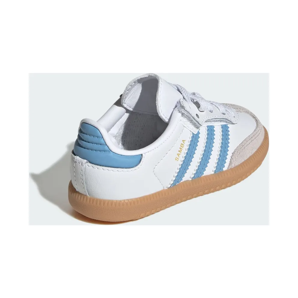 adidas Samba OG Comfort Closure Cloud White Ash Blue Gum (JQ3189)