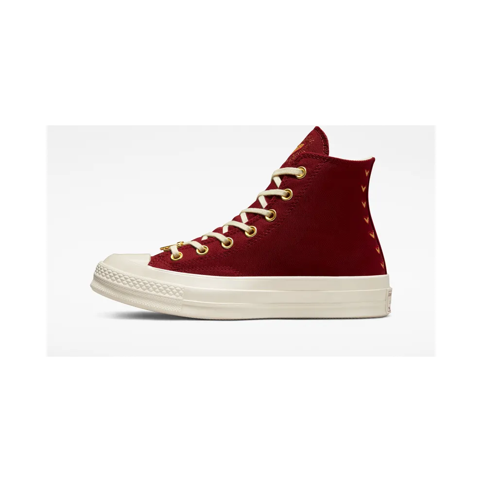 Converse Chuck 70 Hearts Back Alley Brick